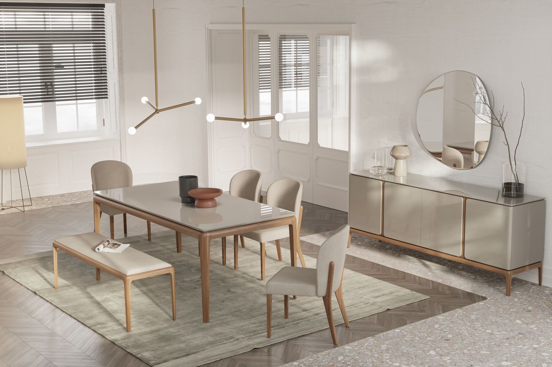 Lucca Lux Yemek Odası