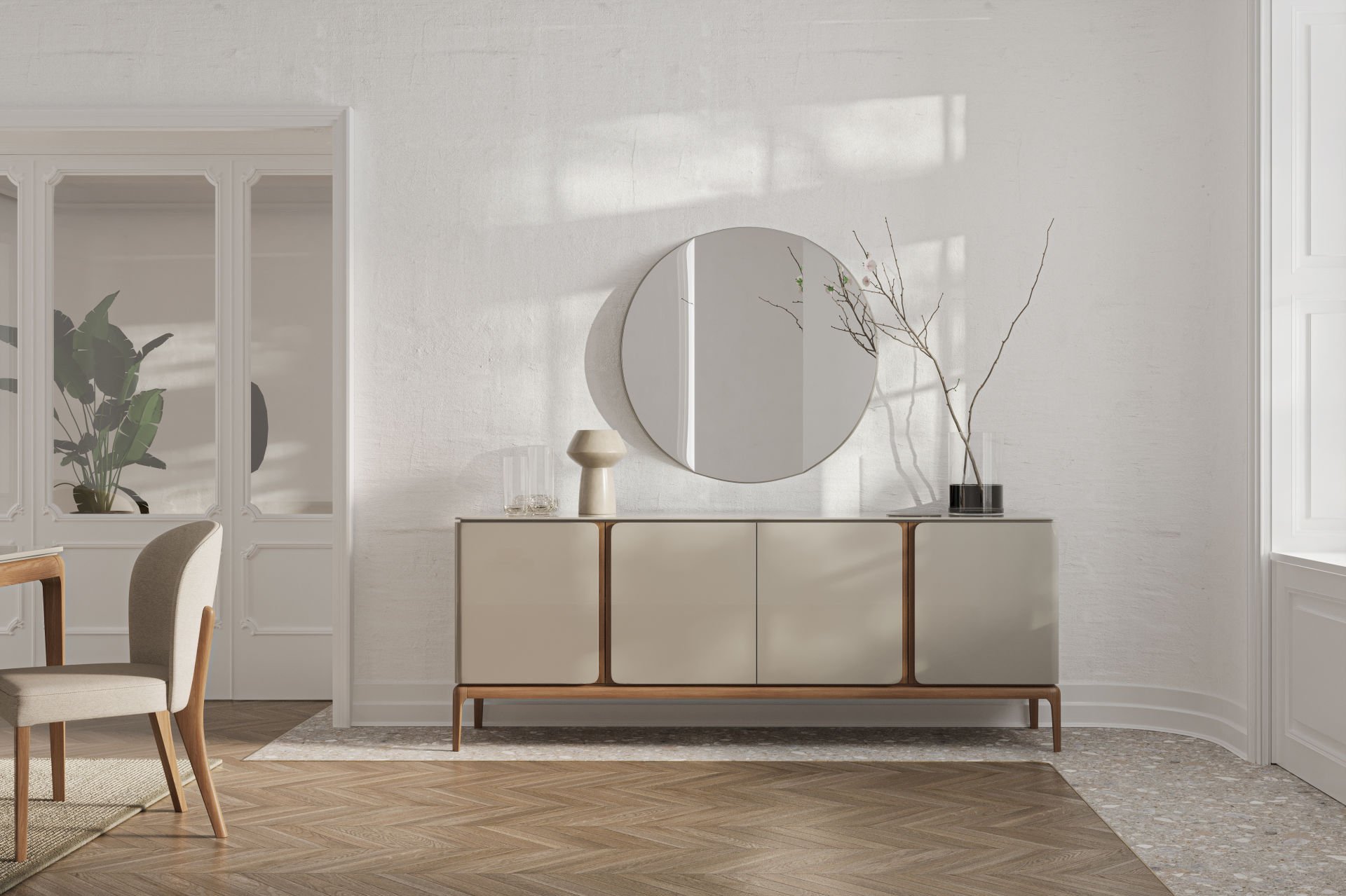 Lucca Lux Yemek Odası