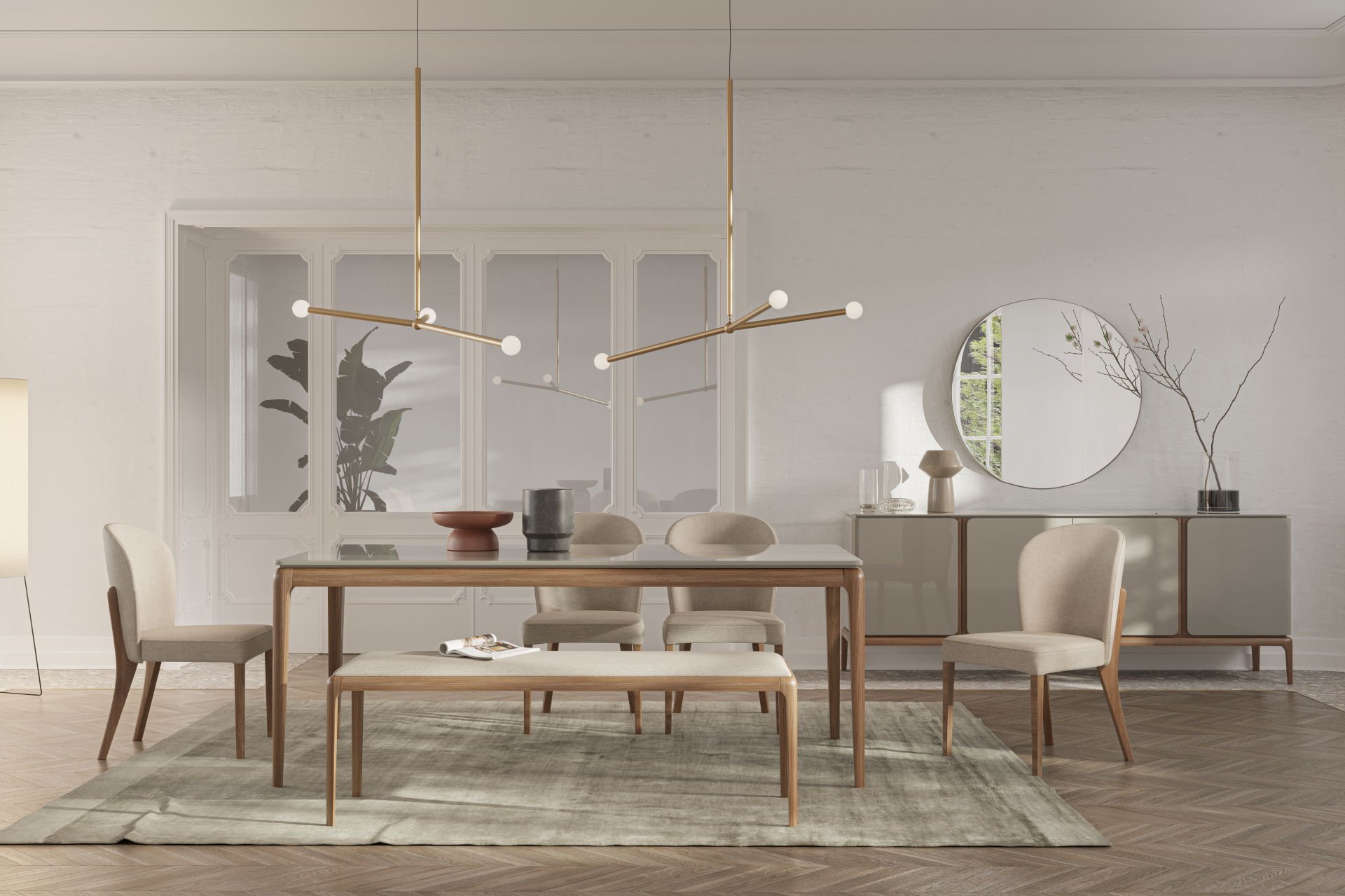 Lucca Lux Yemek Odası