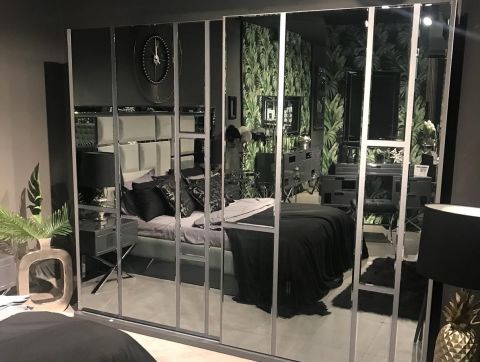 Grey Yatak Odası