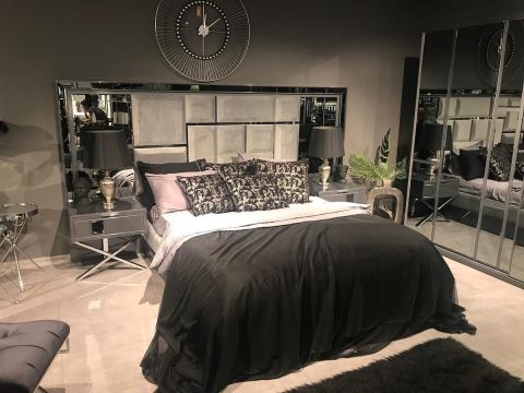 Grey Yatak Odası