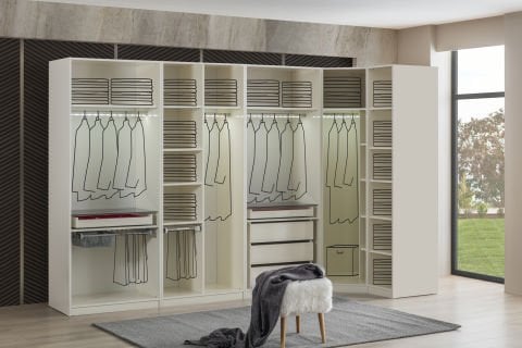 Bronz Aytaşı Yatak Odası