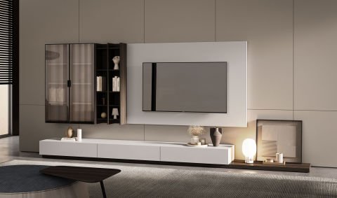 Monza Grey Tv Ünitesi