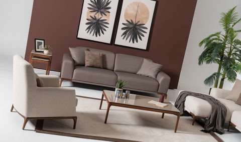 Lucca Lux Koltuk Takımı
