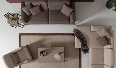Lucca Lux Koltuk Takımı