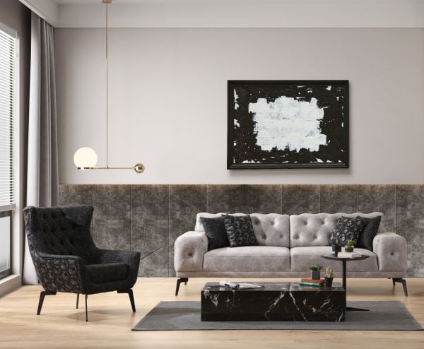 Fuji Antrasit Koltuk Takımı