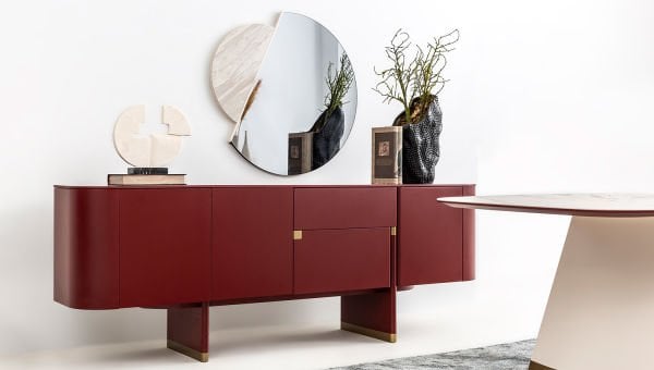 Delta Bordo Yemek Odası Takımı