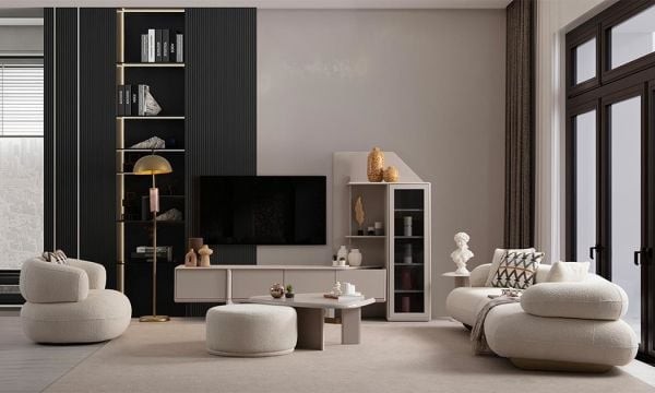 Glamour Koltuk Takımı