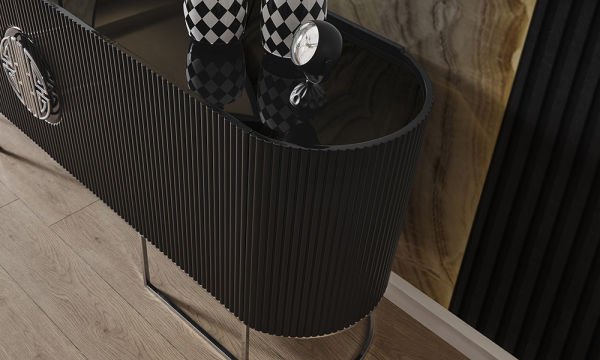 Gucci Siyah Yemek Odası