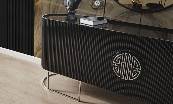 Gucci Siyah Yemek Odası
