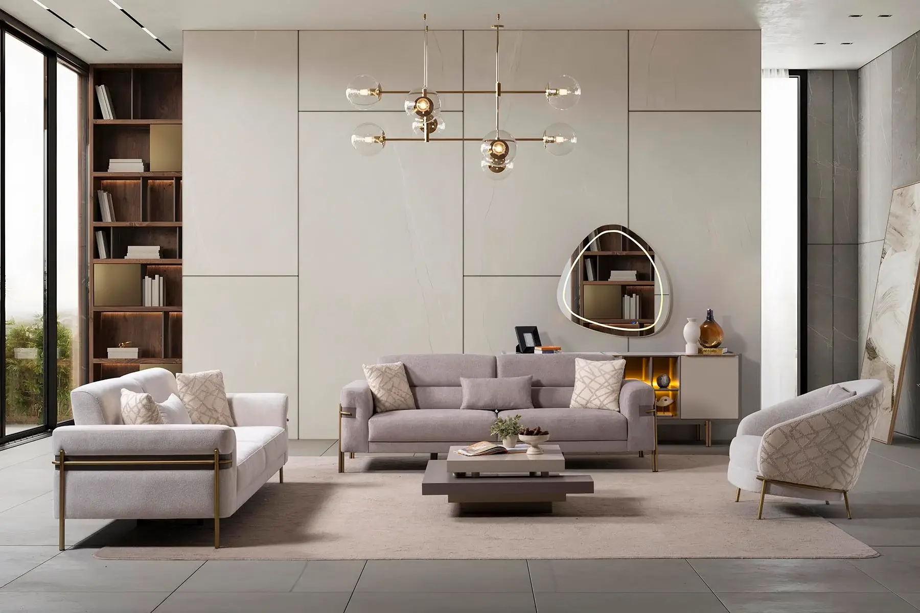 İnci Koltuk Takımı