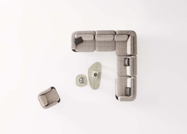 Pera Köşe Koltuk Takımı