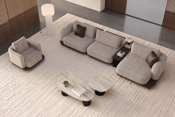 Pera Köşe Koltuk Takımı