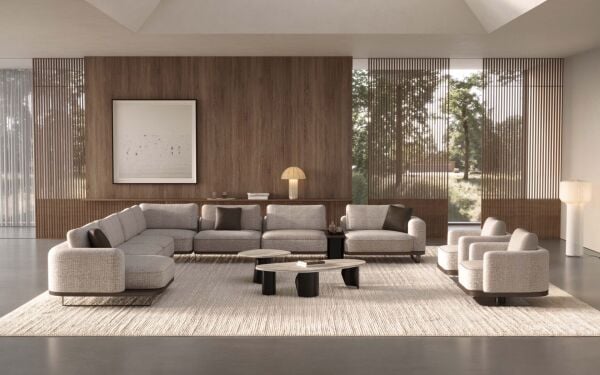 Pera Köşe Koltuk Takımı