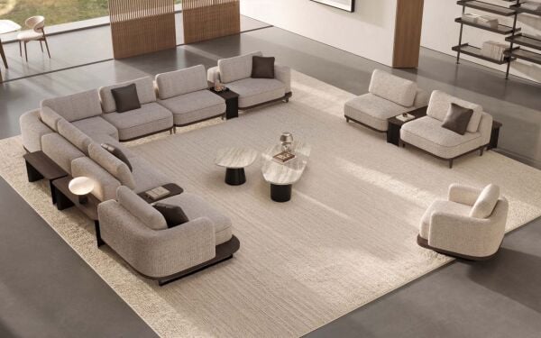 Pera Köşe Koltuk Takımı