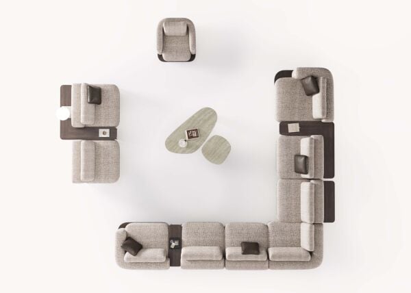 Pera Köşe Koltuk Takımı