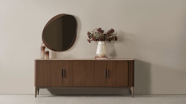 Aura Ceviz Yemek Odası