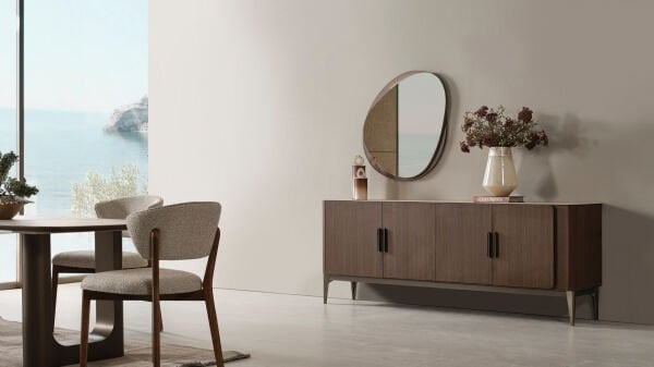 Aura Ceviz Yemek Odası