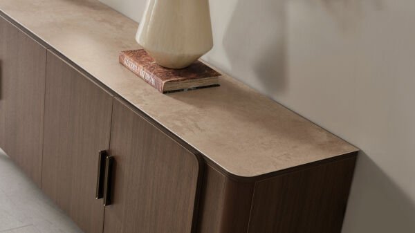 Aura Ceviz Yemek Odası