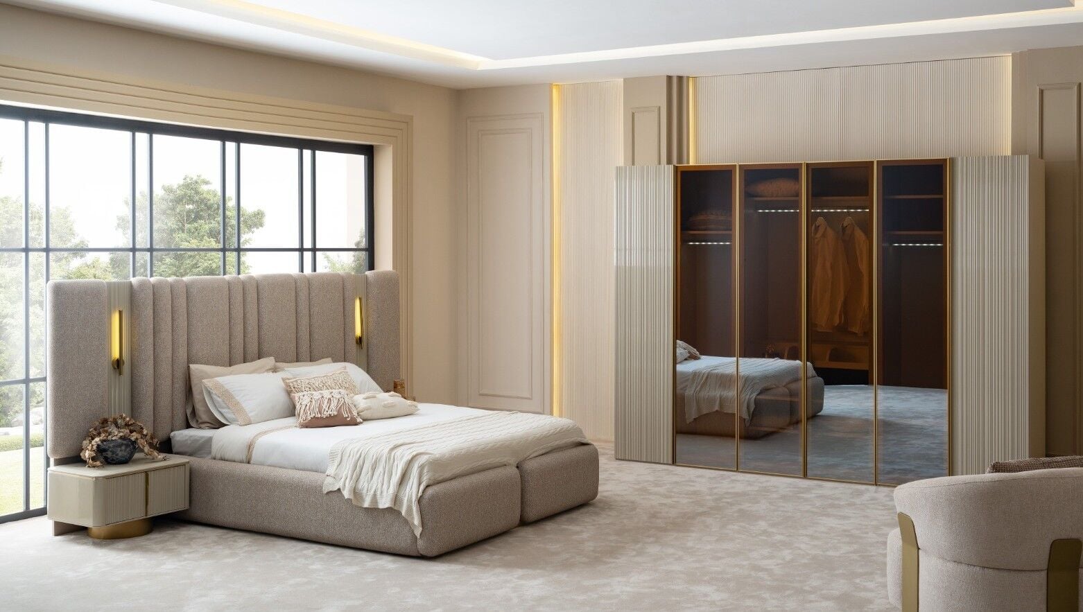 Massimo Yatak Odası