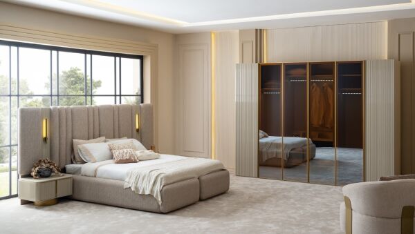 Massimo Yatak Odası