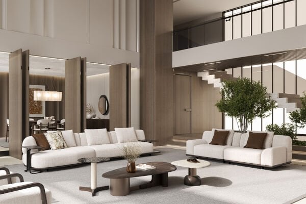 Palazzo Köşe Koltuk Takımı