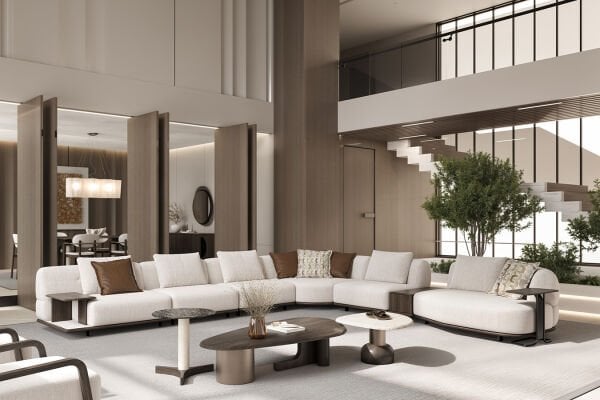 Palazzo Köşe Koltuk Takımı