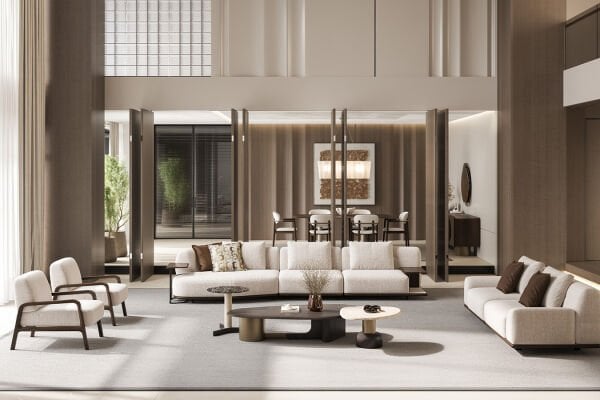 Palazzo Köşe Koltuk Takımı