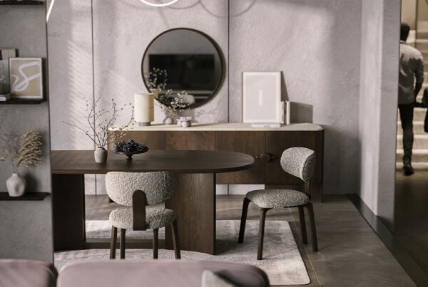 Lucca Dark Yemek Odası