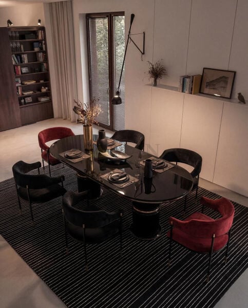 İzabel Art Deco Yemek Odası