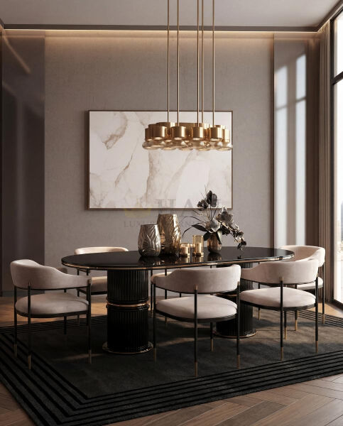 İzabel Art Deco Yemek Odası