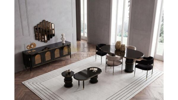İzabel Art Deco Yemek Odası