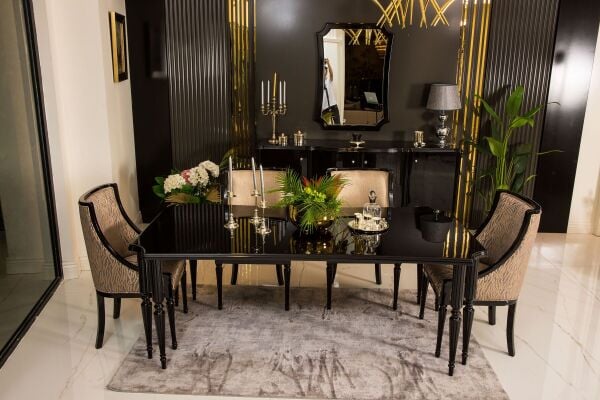 Milan Art Yemek Odası