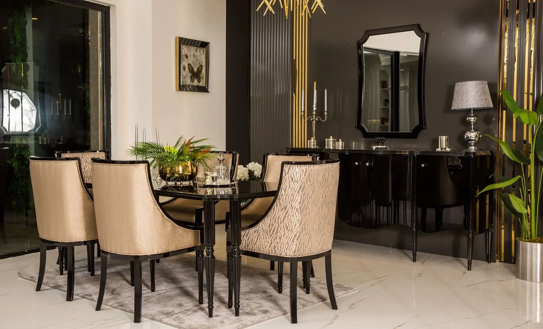 Milan Art Yemek Odası
